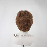 After War Gundam X Jamil Neate Styled Brown Cosplay Wig