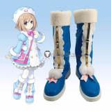 Hyperdimension Neptunia Neptune Ram Rom Cosplay Shoes Boots