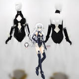 Hyperdimension Neptunia Goddess Noire Black Heart Black Cosplay Costume