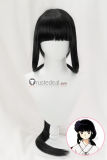 Inuyasha Kagome Higurashi Kikyo Long Black Styled Cosplay Wig