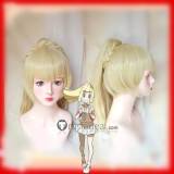 Pokemon Sun And Moon Lillie Long Ponytail Blonde Styled Cosplay Wig