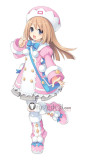 Hyperdimension Neptunia Mk2 White Sisters Ram Rom Cosplay Costumes
