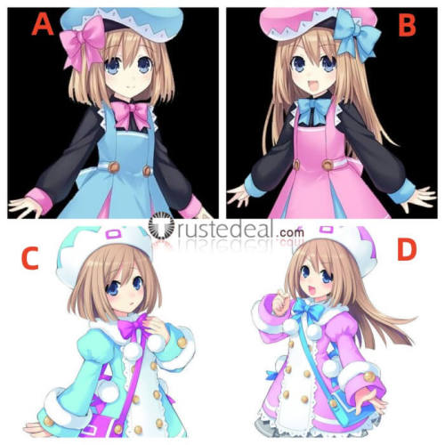Hyperdimension Neptunia Mk2 White Sisters Ram Rom Cosplay Costumes