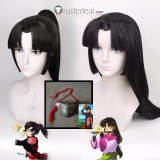 Inuyasha Sango Mask Cosplay Wig Props