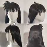 Inuyasha Kagome Higurashi Kikyo Long Black Styled Cosplay Wig