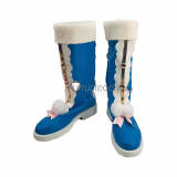 Hyperdimension Neptunia Neptune Ram Rom Cosplay Shoes Boots