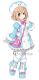 Hyperdimension Neptunia Mk2 White Sisters Ram Rom Cosplay Costumes