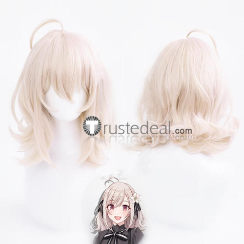 Spy Room Hanazono Lily Flower Garden Forgetter Monika Cosplay Wig