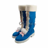 Hyperdimension Neptunia Neptune Ram Rom Cosplay Shoes Boots