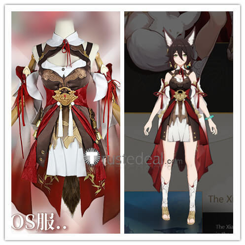Honkai Star Rail Tingyun Cosplay Costume