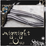 Mignight Cirous Lolita High Socks 64CM