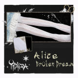 Alice Broken Dream Lolita Leggings Socks