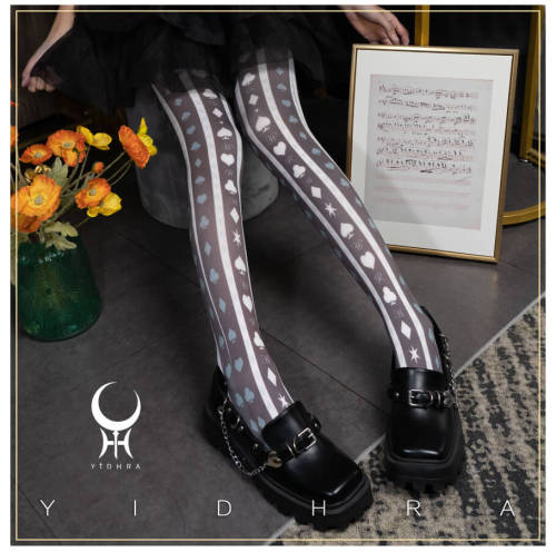 Yidhra Lolita~The Alice Code~ Lolita Leggings Tights Socks