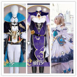 Genshin Impact Jean Barbara Lisa Cosplay Costumes