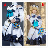 Genshin Impact Barbara Cosplay Costumes
