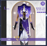 Genshin Impact Jean Barbara Lisa Cosplay Costumes