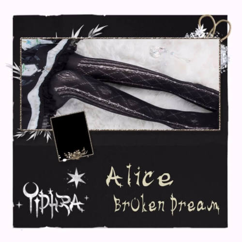 Alice Broken Dream Lolita Leggings Socks