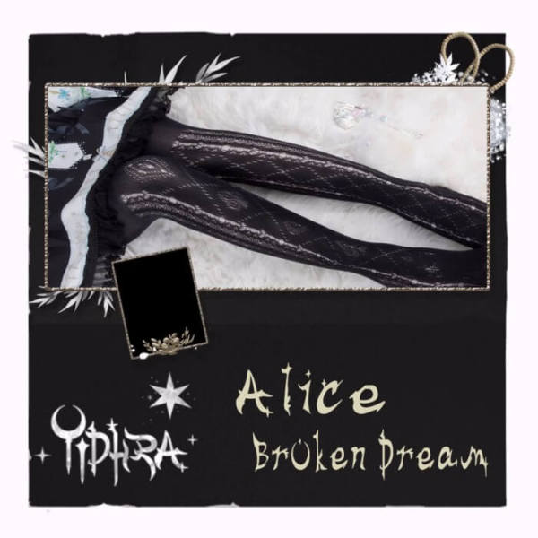Alice Broken Dream Lolita Leggings Socks