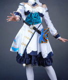 Genshin Impact Barbara Cosplay Costumes
