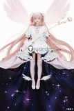 Puella Magi Madoka Magica Ultimate Madoka Princess White Cosplay Costume