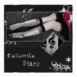 Yidhra Lolita ~Cello In the Stars~Track of the Star~ Lolita Socks