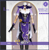 Genshin Impact Jean Barbara Lisa Cosplay Costumes