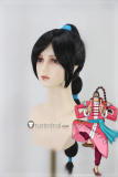 One Piece The Star Clown Buggy Scratchmen Apoo Alber King Styled Silver Blue Black Cosplay Wigs