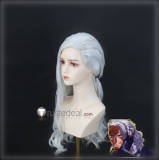 One Piece The Star Clown Buggy Scratchmen Apoo Alber King Styled Silver Blue Black Cosplay Wigs