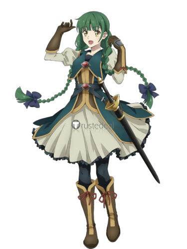The Rising of the Shield Hero Tate no Yuusha no Nariagari Rishia Ivyred Melty Q Melromarc Cosplay Costume
