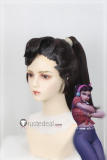 Overwatch Mercy DVA Cruiser Sleighing Styled Cosplay Wigs
