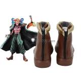 One Piece The Star Clown Buggy Cosplay Shoes Boots