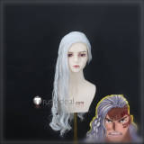 One Piece The Star Clown Buggy Scratchmen Apoo Alber King Styled Silver Blue Black Cosplay Wigs
