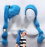 One Piece The Star Clown Buggy Scratchmen Apoo Alber King Styled Silver Blue Black Cosplay Wigs