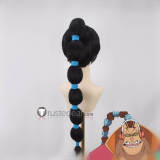 One Piece The Star Clown Buggy Scratchmen Apoo Alber King Styled Silver Blue Black Cosplay Wigs