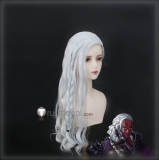 One Piece The Star Clown Buggy Scratchmen Apoo Alber King Styled Silver Blue Black Cosplay Wigs