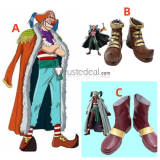 One Piece The Star Clown Buggy Cosplay Shoes Boots