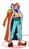 One Piece the Star Clown Buggy Cosplay Costume 2