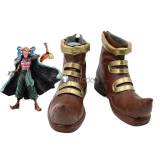 One Piece The Star Clown Buggy Cosplay Shoes Boots