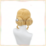 Overwatch Mercy DVA Cruiser Sleighing Styled Cosplay Wigs