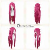 League of Legends LOL Spirit Blossom Battle Academia Yasuo Yone Silver White Pink Ponytail Black Cosplay Wig