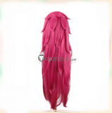 League of Legends LOL Spirit Blossom Battle Academia Yasuo Yone Silver White Pink Ponytail Black Cosplay Wig