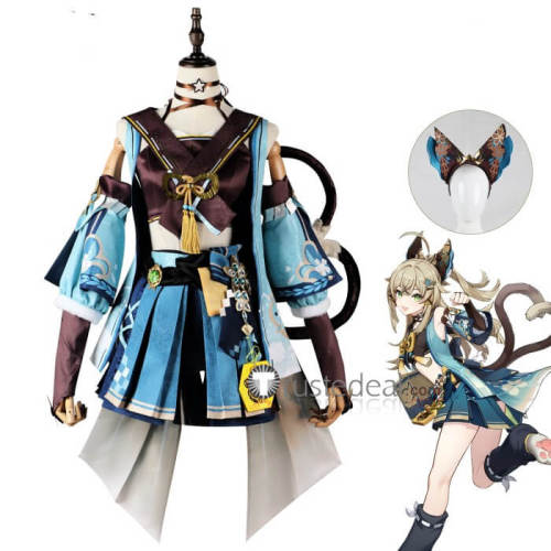 Genshin Impact Kirara Cosplay Costume