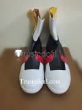 Pokemon Ethan Gold Cosplay Shoes Boots