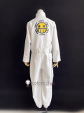 One Piece Heart Pirates Trafalgar D. Water Law Bepo Penguin Orange White Jumpsuit Cosplay Costume