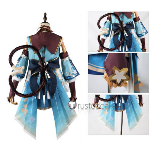 Genshin Impact Kirara Cosplay Costume