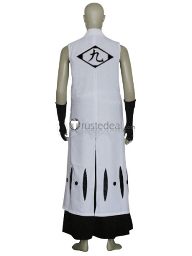 Bleach Captain of Squad Nine Kensei Muguruma Shinigami Uniform Cosplay Costume