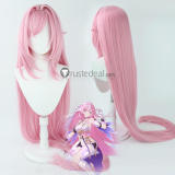 Honkai Impact 3rd Elysia Otto Apocalypse Griseo Pink Cosplay Wig