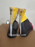Pokemon Ethan Gold Cosplay Shoes Boots