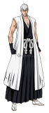 Bleach Captain of Squad Nine Kensei Muguruma Shinigami Uniform Cosplay Costume
