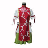 Touhou Project Morichika Rinnosuke Ibaraki Kasen Cosplay Costume